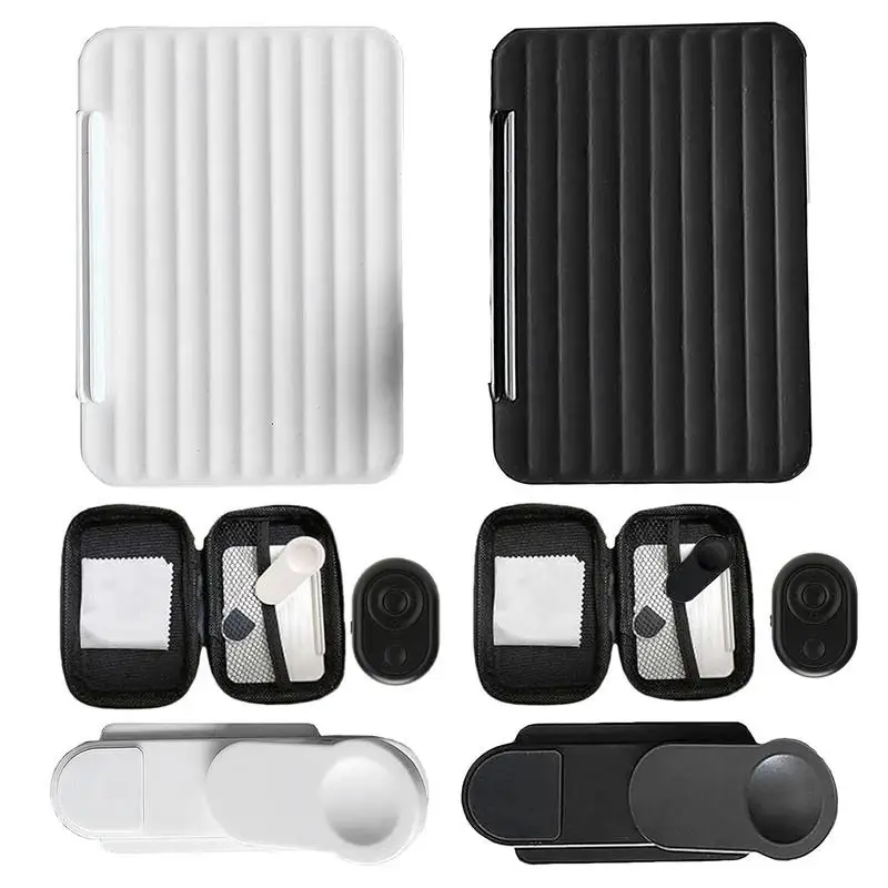 

Mirror Reflection Clip Kit Smartphone Adjustable Camera Mirror Reflection Clip Kit With Storage Bag For All Phone Models