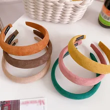 Fashion Women's Hair Hoop Hairband Solid Plush Headband Wide Padded Headwear for Girls Chic Hair Band Headwear Hair Accessories
Fashion Women's Hair Hoop Hairband Solid Plush Headband Wide Padded Headwear for Girls Chic Hair Band Headwear Hair Accessories