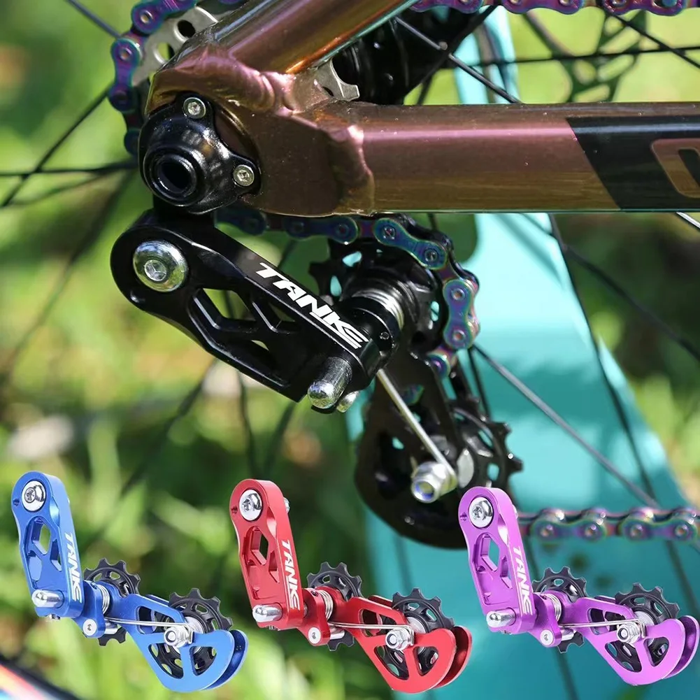Bicycle Chain Tensioner For 8 Speed Up To 12 Speed Bike Rear Derailleur Chain Guide PulleyCyclingAccessories
Bicycle Chain Tensioner For 8 Speed Up To 12 Speed Bike Rear Derailleur Chain Guide PulleyCyclingAccessories