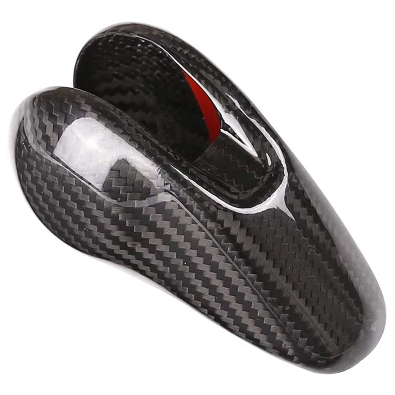 Real Carbon Fiber Gear Shift Knob Head Cover Trim Fit for Macan 2014-2020 S GTS Panamera 2014-2016 718 2016-2019 
Real Carbon Fiber Gear Shift Knob Head Cover Trim Fit for Macan 2014-2020 S GTS Panamera 2014-2016 718 2016-2019