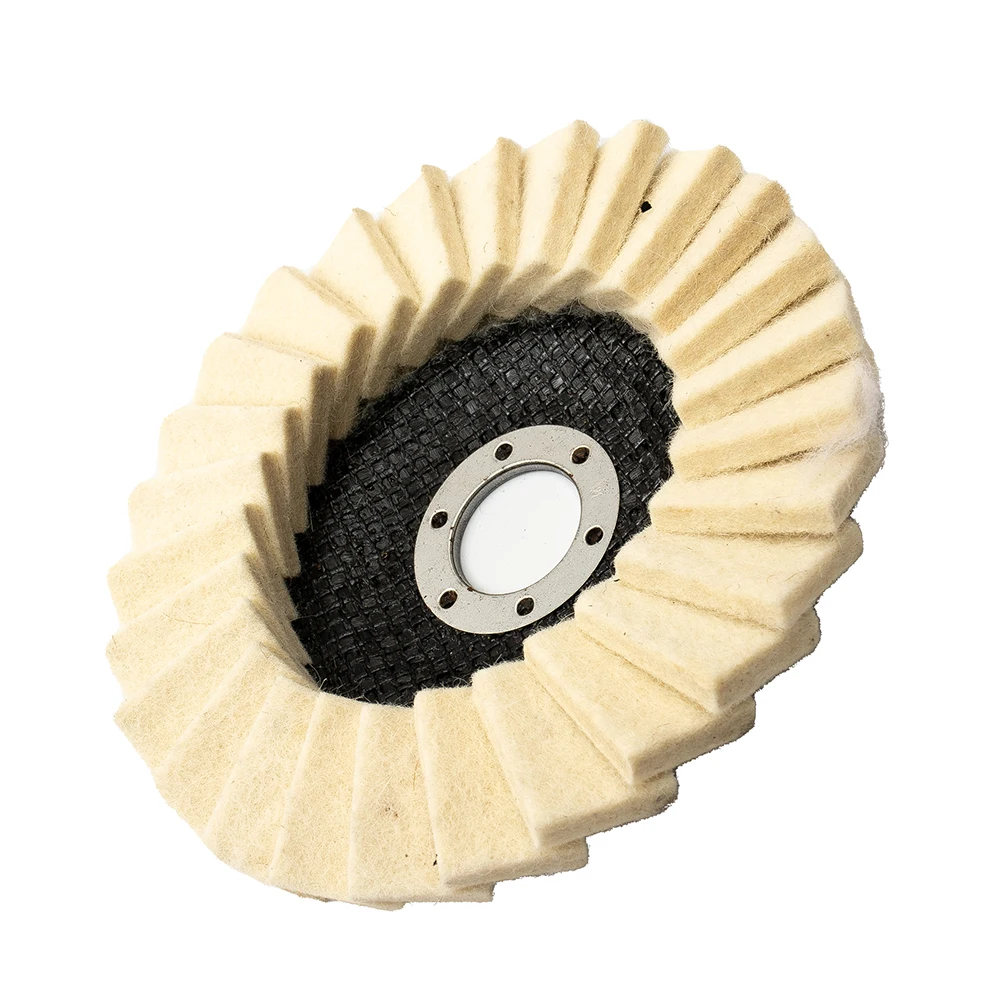 125mm 5\" Flap Felt Disc Polishing Angle Grinder Buffing Wheel Metal Best Price Tool Accessories Herramientas Woodworking Tools
125mm 5\" Flap Felt Disc Polishing Angle Grinder Buffing Wheel Metal Best Price Tool Accessories Herramientas Woodworking Tools