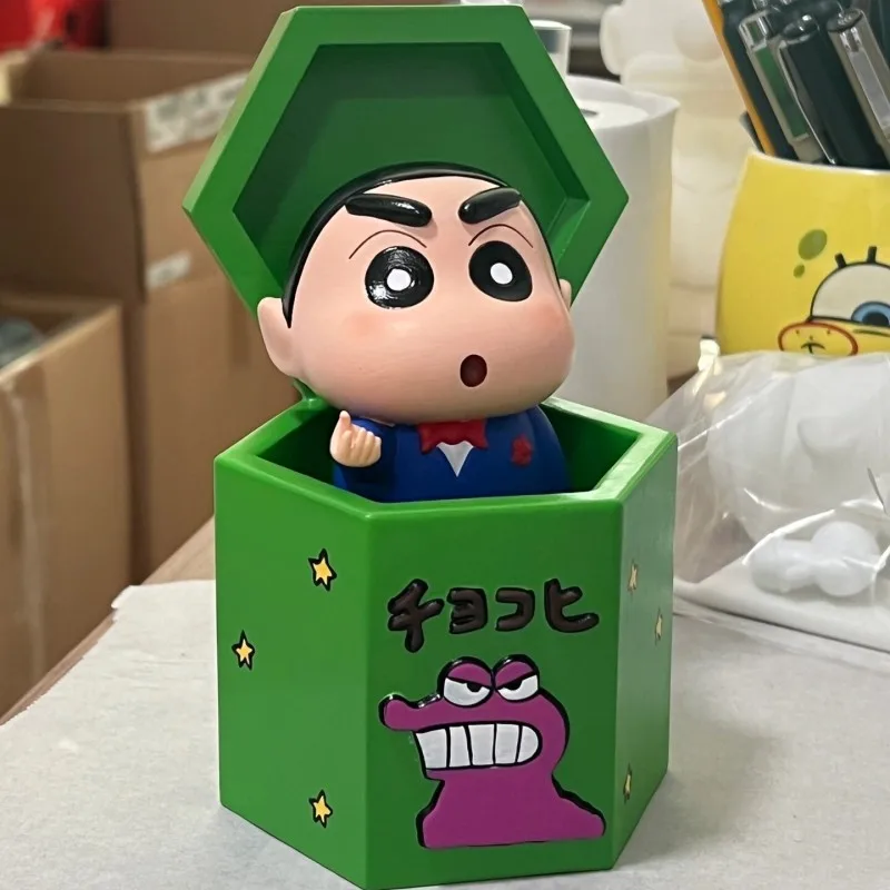 Crayon Shin-chan аниме кавайная модель куклы Cos предложение артефакт Q версия Статуэтка игрушка ручной работы модель орнамент милый подарок
Crayon Shin-chan аниме кавайная модель куклы Cos предложение артефакт Q версия Статуэтка игрушка ручной работы модель орнамент милый подарок
