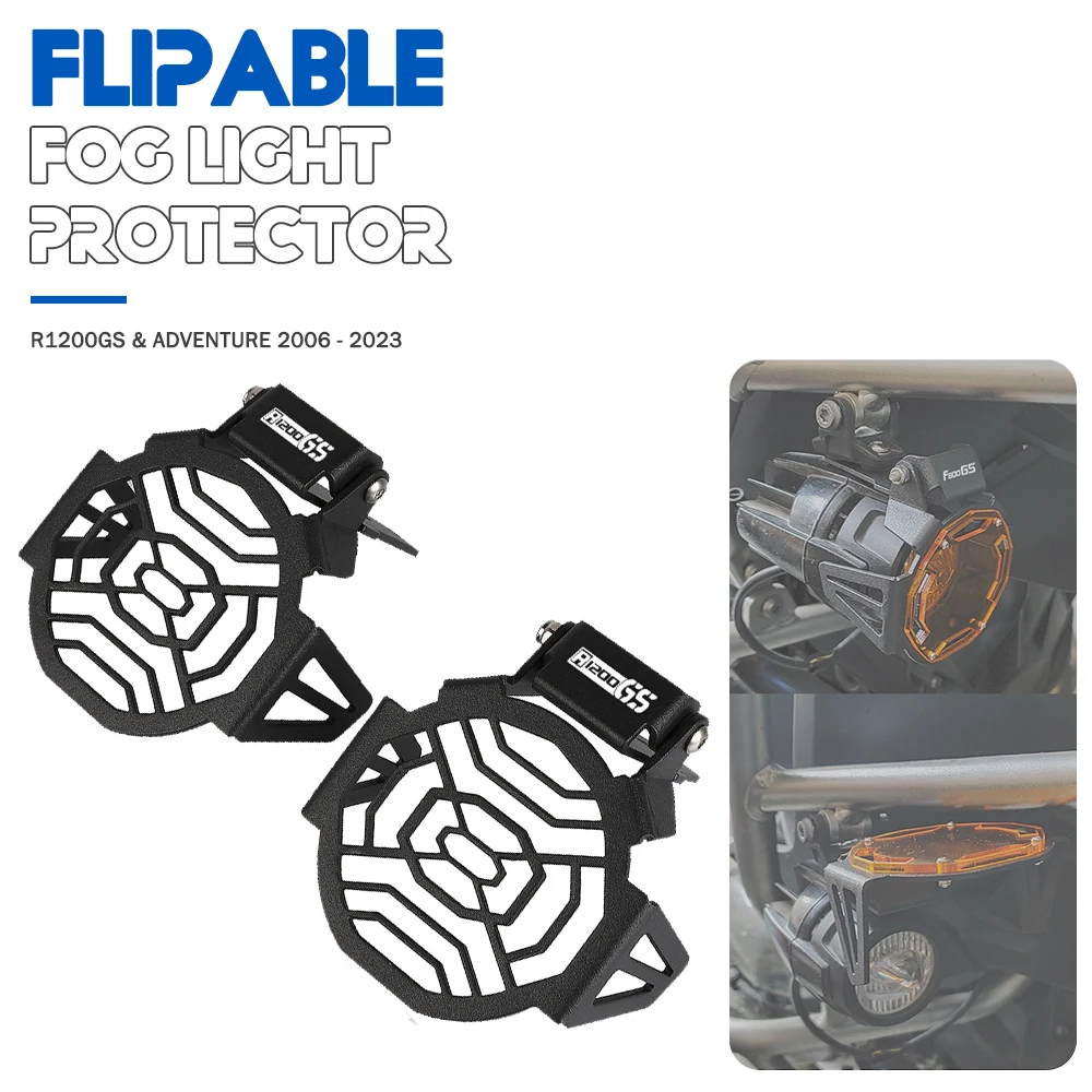 R 1200GS Flipable Fog Light Guard Lamp Protector Cover For BMW R1200GS R1200 GS Adventure 2006 - 2023 2015 2018 2020 2021 2022
R 1200GS Flipable Fog Light Guard Lamp Protector Cover For BMW R1200GS R1200 GS Adventure 2006 - 2023 2015 2018 2020 2021 2022