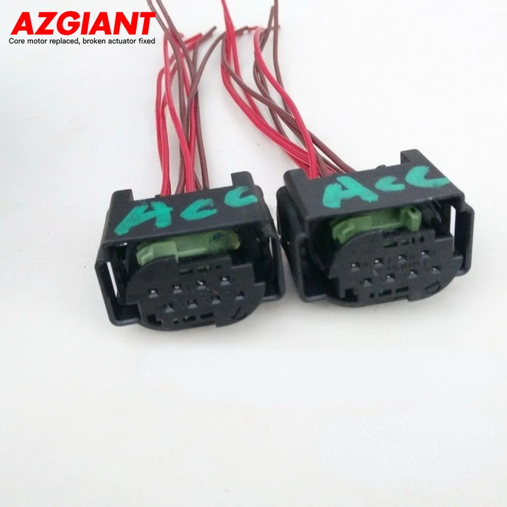 

1PCS 4F0 972 708 For VW Magotan CC Audi A6 A7 A8 Q5 Q7 ACC Adaptive Cruise Plug Connector Cable Wiring Harness Original