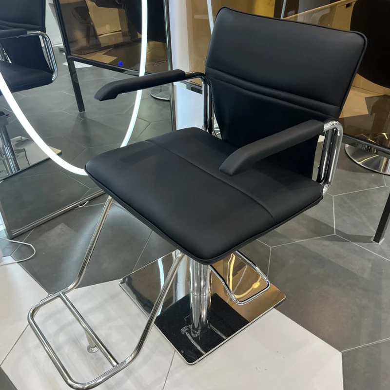 Simple Hairdressing Swivel Barber Chair Luxury Vintage Lift Barber Chair Perm Shave Cadeira De Barbeiro Beauty Furniture
Simple Hairdressing Swivel Barber Chair Luxury Vintage Lift Barber Chair Perm Shave Cadeira De Barbeiro Beauty Furniture