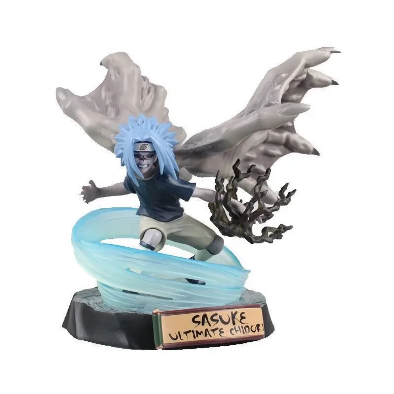 Naruto Shippuden Anime Model Curse Mark Juin No Gyakushu Uchiha Sasuke Tidori GK Action Figure 16cm Pvc Statue Collectible Toy
Naruto Shippuden Anime Model Curse Mark Juin No Gyakushu Uchiha Sasuke Tidori GK Action Figure 16cm Pvc Statue Collectible Toy