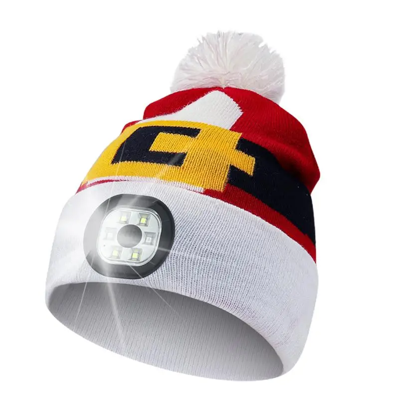 Beanie Hat With Light Outdoor Washable Lighted Beanie Hat 3 Lighting Modes Rechargeable Cute Cartoon Knit Beanie With Ball For
Beanie Hat With Light Outdoor Washable Lighted Beanie Hat 3 Lighting Modes Rechargeable Cute Cartoon Knit Beanie With Ball For