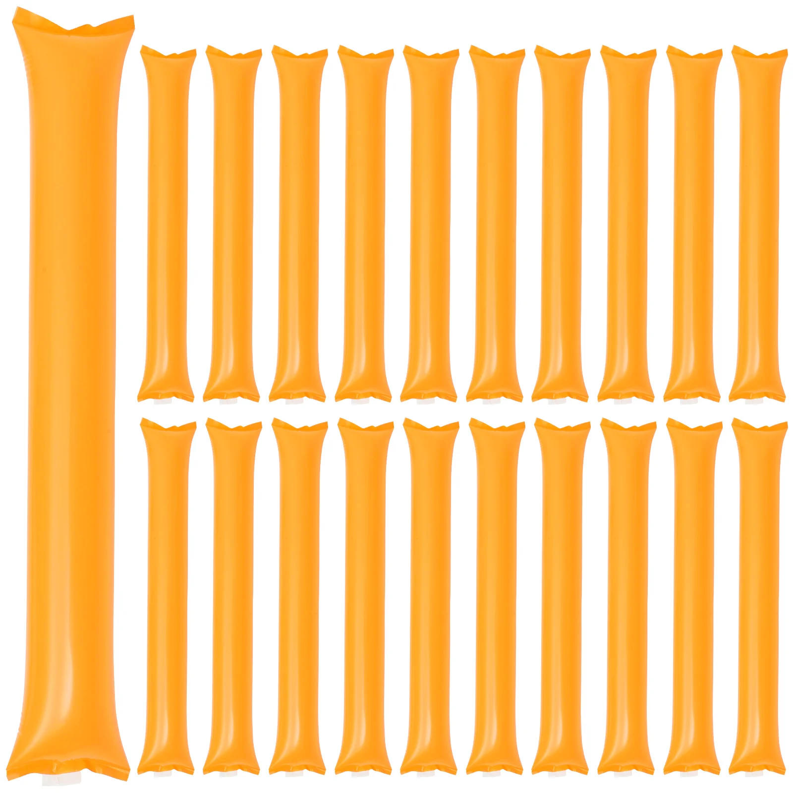 Thunder Sticks Inflatable Stadium Noisemakers Cheer Sticks Team Spirit Boom Cheerleading Stick Sporting Events Dance Party
Thunder Sticks Inflatable Stadium Noisemakers Cheer Sticks Team Spirit Boom Cheerleading Stick Sporting Events Dance Party