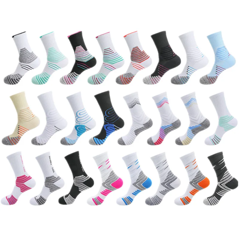 Professional Damping Sport Short Socks Compression Bright Color Towel Bottom Running Football Cycling Outdoor Basketball Socks
Professional Damping Sport Short Socks Compression Bright Color Towel Bottom Running Football Cycling Outdoor Basketball Socks