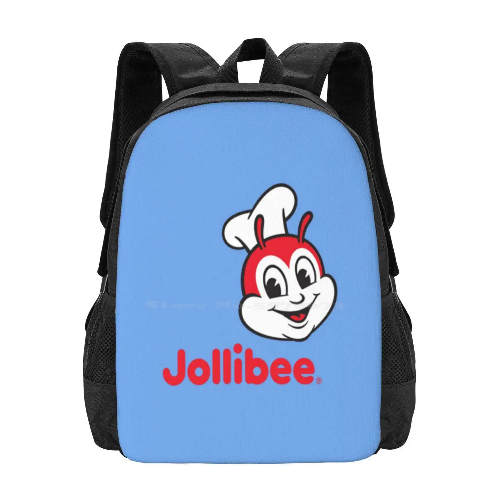 Классическая футболка Jollibee, дизайнерский рюкзак с рисунком, школьные сумки Jollibee
Классическая футболка Jollibee, дизайнерский рюкзак с рисунком, школьные сумки Jollibee