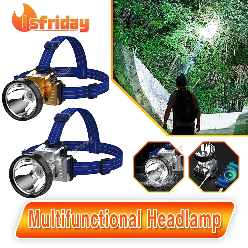 Most Powerful Long Range Led Sensor Headlamp XHP70 Headlight USB Rechargeable Flashlight Outdoor Head Lamps Fishing Light 1500M 
Most Powerful Long Range Led Sensor Headlamp XHP70 Headlight USB Rechargeable Flashlight Outdoor Head Lamps Fishing Light 1500M