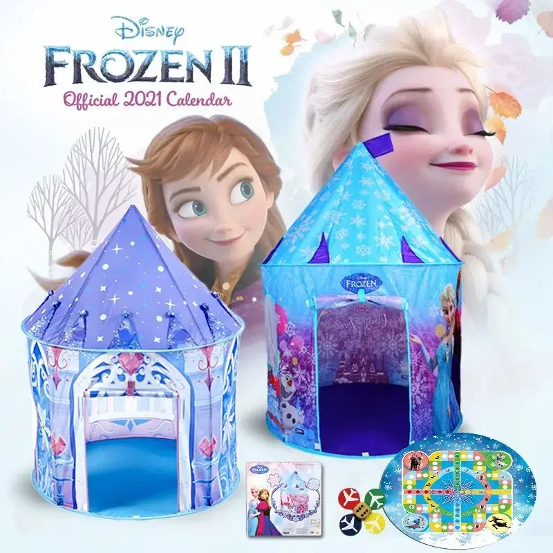 

Disney Kids frozen Tent Elsa Princess Play Dollhouse Birthday Christmas Gift