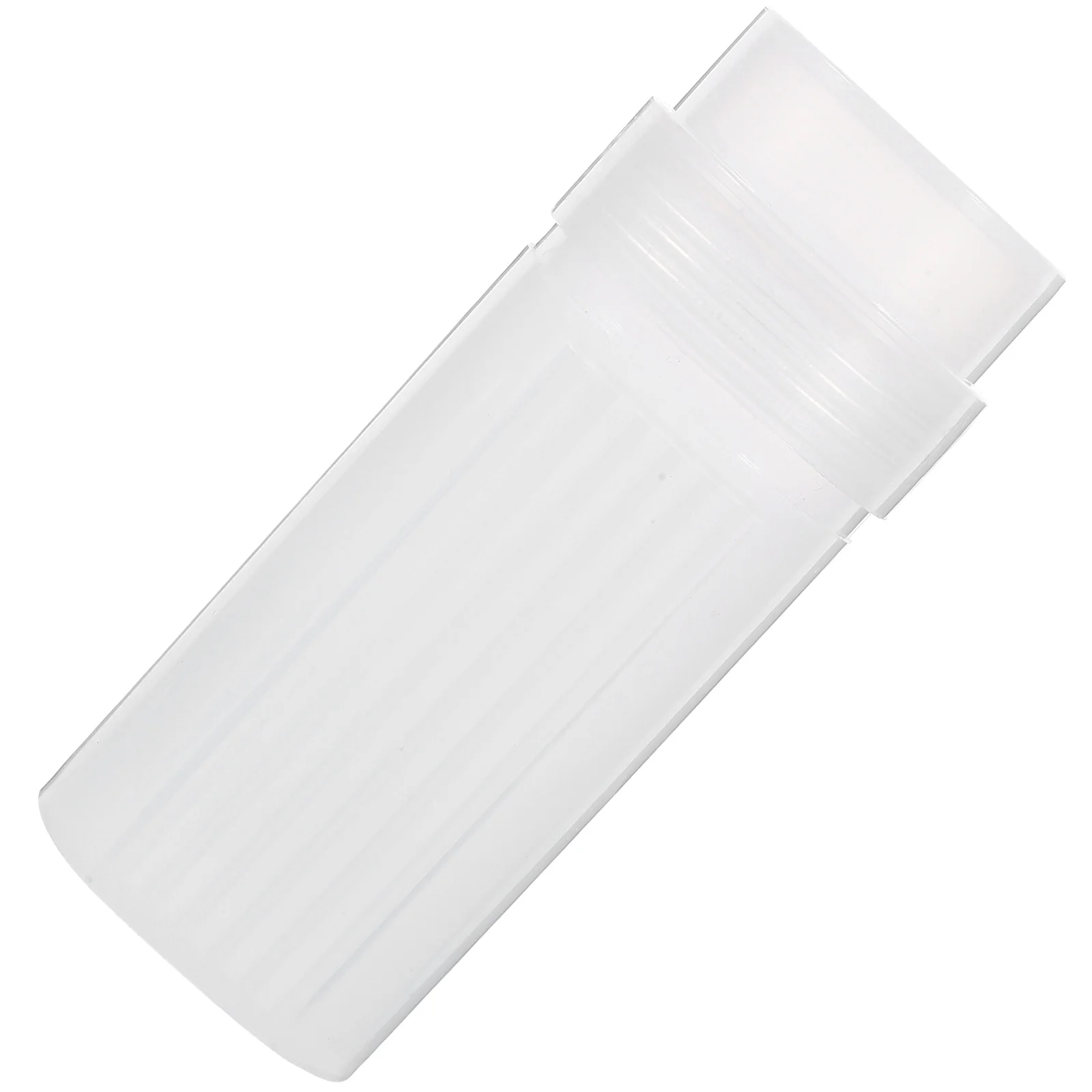 Microscope Slide Staining Jar for Laboratory Plastic Holder with Cover Bracket Slides White
Microscope Slide Staining Jar for Laboratory Plastic Holder with Cover Bracket Slides White