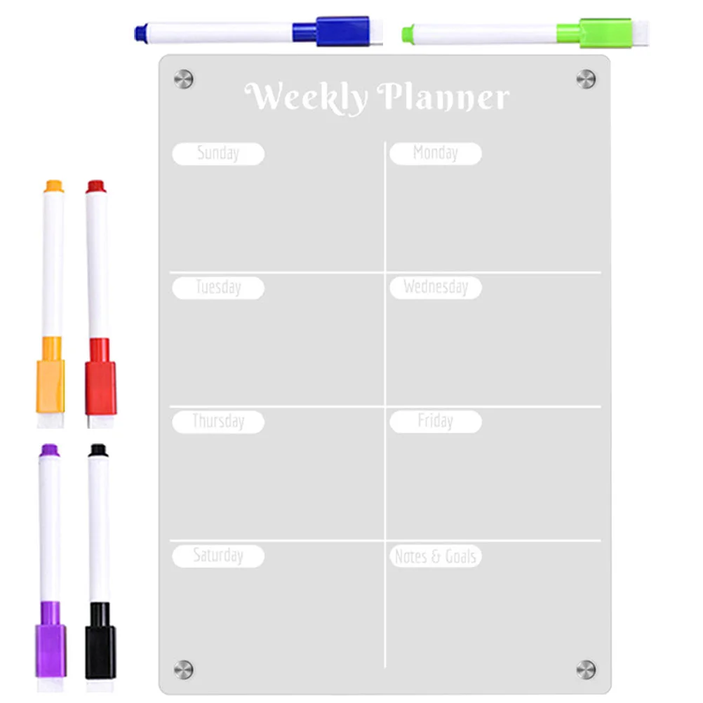Magnetic Fridge Board Daily Schedule Board Magnetic Message Board Writing Board Daily Schedule Fridge Board With
Magnetic Fridge Board Daily Schedule Board Magnetic Message Board Writing Board Daily Schedule Fridge Board With