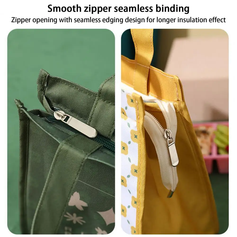 Good Ergonomic Handles Lunch Bag Leakproof Lining Waterproof Aluminium Foil Lunch Bag Thermal Insulation 
Good Ergonomic Handles Lunch Bag Leakproof Lining Waterproof Aluminium Foil Lunch Bag Thermal Insulation
