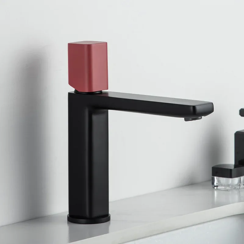 Wire drawing gun gray washbasin faucet toilet bathroom cabinet full copper hot and cold white black household
Wire drawing gun gray washbasin faucet toilet bathroom cabinet full copper hot and cold white black household