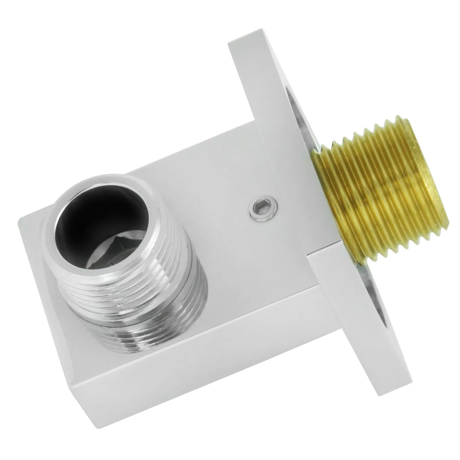 G1/2in Shower Hose Connect Brass Corrosion Resistance Durable Electroplated Silver For Hand-held For Home Bathroom
G1/2in Shower Hose Connect Brass Corrosion Resistance Durable Electroplated Silver For Hand-held For Home Bathroom