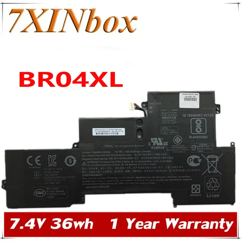 Аккумулятор для ноутбука HP EliteBook 7,4 G1 M5U02PA M0D62PA M4Z18PA 7XINbox 1020 V 36wh BR04XL
Аккумулятор для ноутбука HP EliteBook 7,4 G1 M5U02PA M0D62PA M4Z18PA 7XINbox 1020 V 36wh BR04XL