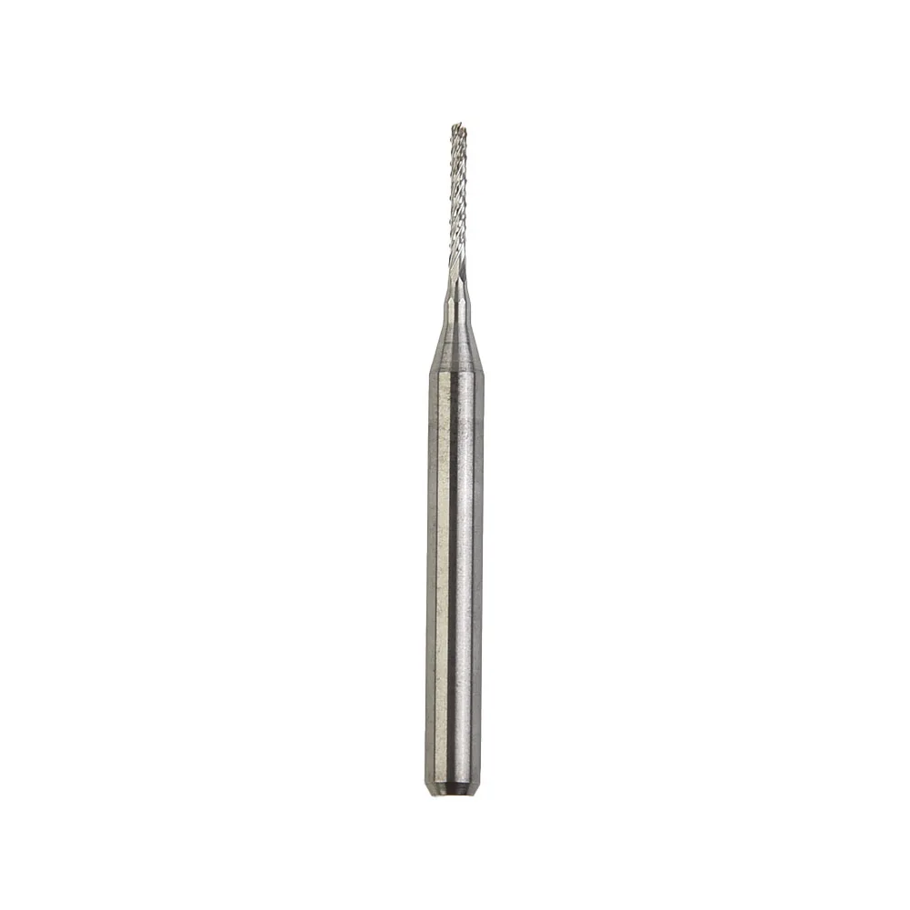 10pcs/set Carbide Spiral Milling Cutter 1/8" 1mm Tungsten Steel Double Flute Flat Nose End Mill CNC Engraving Router Bit
10pcs/set Carbide Spiral Milling Cutter 1/8" 1mm Tungsten Steel Double Flute Flat Nose End Mill CNC Engraving Router Bit