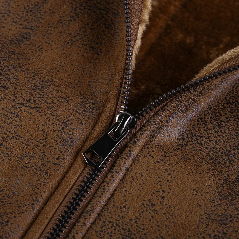 High quality Leather jackets business Slim Genuine Leather Bomber Jacket Men Real Leather Flights Jacket Black Pilot Coats 5 Mallzona Se19cc2fc31414f818fba076e2a0d71f4S High quality Leather jackets business Slim Genuine Leather Bomber Jacket Men Real Leather Flights Jacket Black Pilot Coats Mallzona