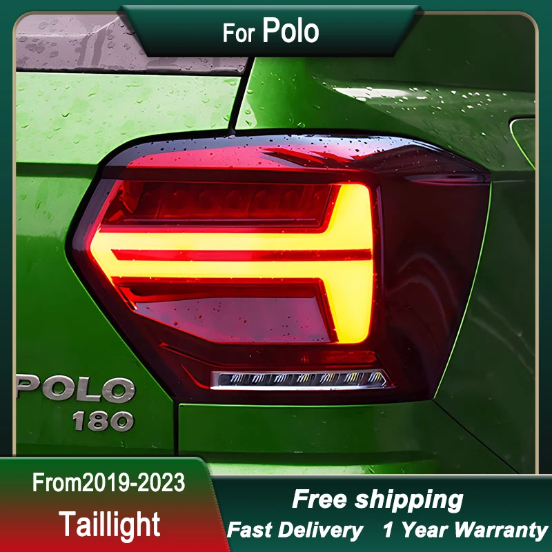 Автомобильные задние фонари для Volkswagen VW Polo Plus 180 2019-2023, Новые полные задние фонари, динамический сигнал, задние фонари в сборе
Автомобильные задние фонари для Volkswagen VW Polo Plus 180 2019-2023, Новые полные задние фонари, динамический сигнал, задние фонари в сборе