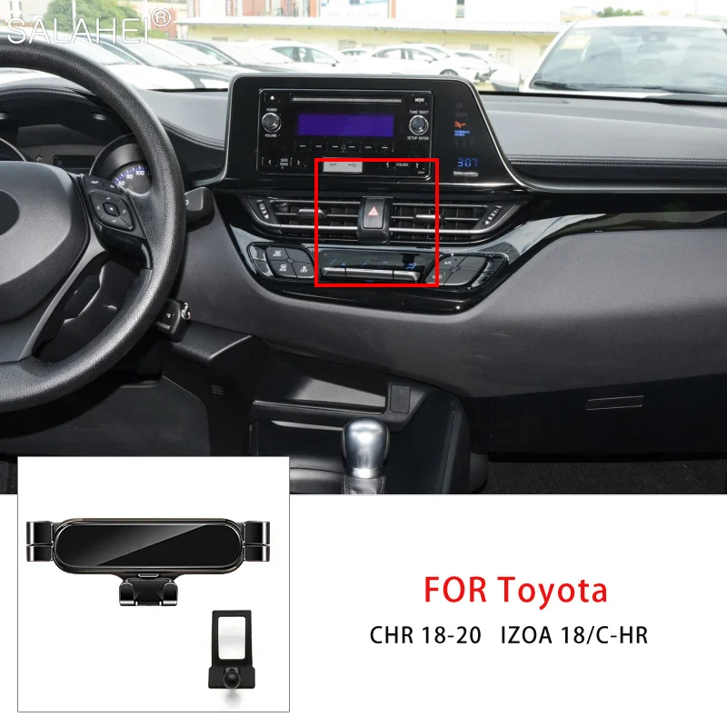 Car Gravity Mobile Phone Holder Air Vent Mount Stand Support For Toyota C-HR CHR Izoa 2018 2019 2020 2021 2022 Auto Accessories
Car Gravity Mobile Phone Holder Air Vent Mount Stand Support For Toyota C-HR CHR Izoa 2018 2019 2020 2021 2022 Auto Accessories