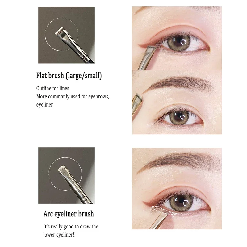 2024 High quality blade flat eyeliner brush Nylon hair blade Thin eyeliner eyebrow line brush Makeup tools, beauty tools
2024 High quality blade flat eyeliner brush Nylon hair blade Thin eyeliner eyebrow line brush Makeup tools, beauty tools