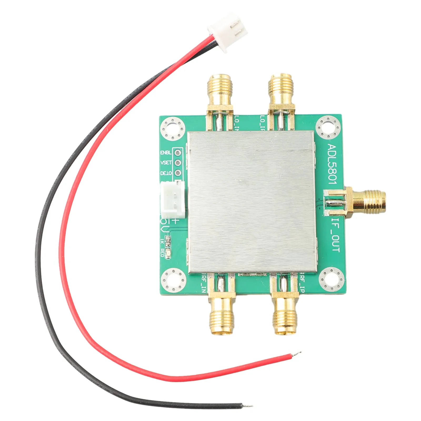 Double Balanced Mixer ADL5801 High Dynamic Range Frequency Conversion SiGe IC Process Compact 4mm x 4mm LFCSP Package
Double Balanced Mixer ADL5801 High Dynamic Range Frequency Conversion SiGe IC Process Compact 4mm x 4mm LFCSP Package