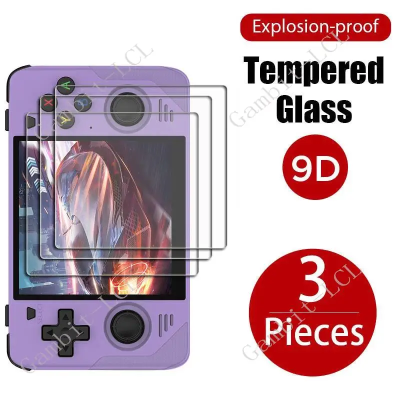 3PCS 9H HD Tempered Glass For Powkiddy RGB30 4inch PowkiddyRGB30 Screen Protector Cover Film
3PCS 9H HD Tempered Glass For Powkiddy RGB30 4inch PowkiddyRGB30 Screen Protector Cover Film