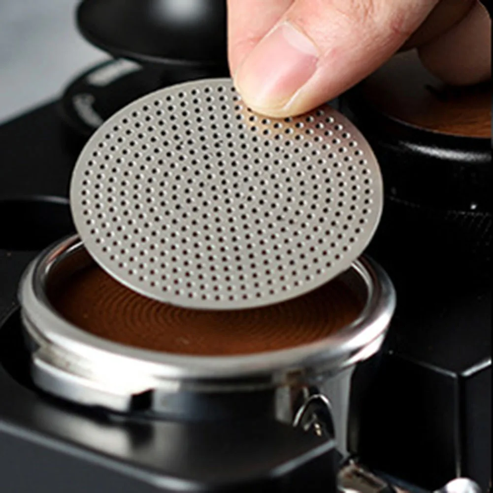 51/53/58mm Reusable Metal Double Coffee Filter Fine Mesh Heat Resistant Coffee Puck Screen Professional Espresso Accessory
51/53/58mm Reusable Metal Double Coffee Filter Fine Mesh Heat Resistant Coffee Puck Screen Professional Espresso Accessory