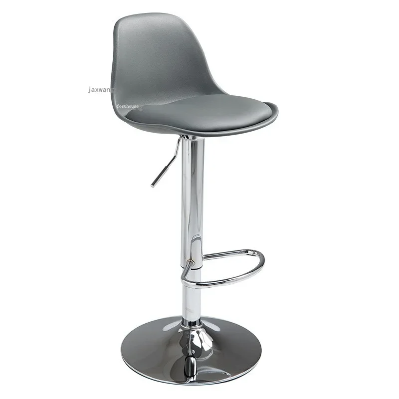 Nordic Front Desk Bar Chairs Lift Swivel Backrest Bar Stools Modern Kitchen Minimalist High Restaurant Cadeira Home Furniture
Nordic Front Desk Bar Chairs Lift Swivel Backrest Bar Stools Modern Kitchen Minimalist High Restaurant Cadeira Home Furniture