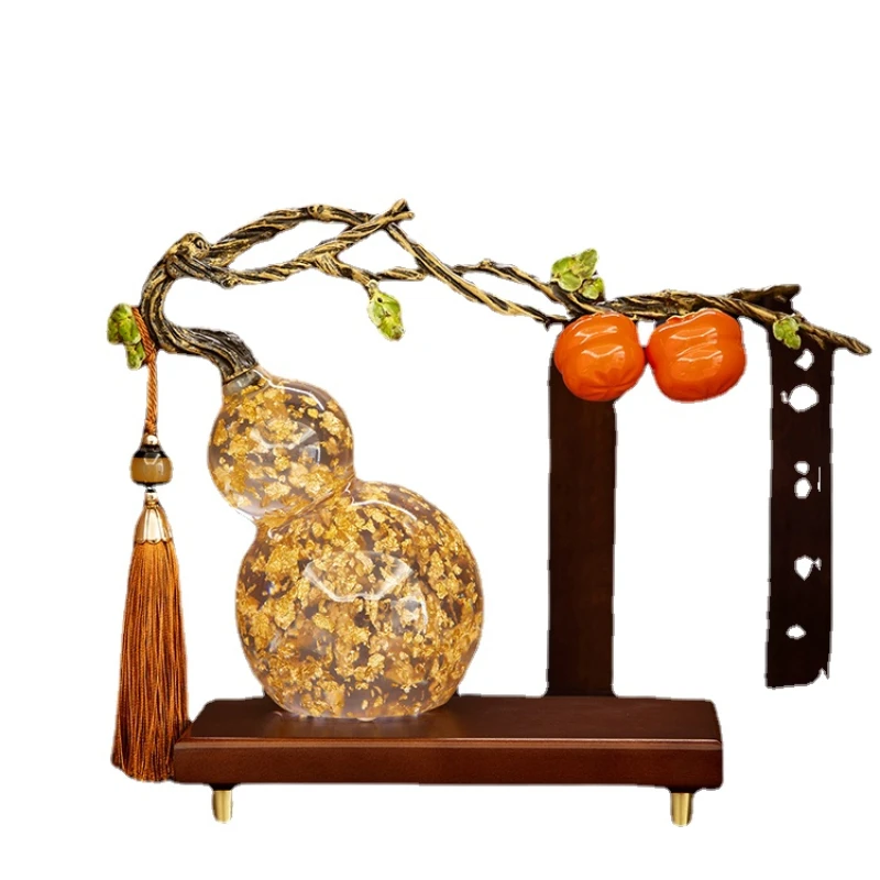 YY Light Luxury High-Grade Gourd Office Living Room TV Cabinet Wine Cabinet Decoration
YY Light Luxury High-Grade Gourd Office Living Room TV Cabinet Wine Cabinet Decoration