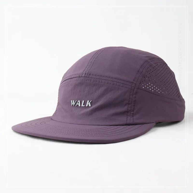 Japanese Outdoor Mesh Summer Sunshade Breathable Sports Cap for Men and Women Simple Quick-drying Flat-brimmed Baseball Hat
Japanese Outdoor Mesh Summer Sunshade Breathable Sports Cap for Men and Women Simple Quick-drying Flat-brimmed Baseball Hat