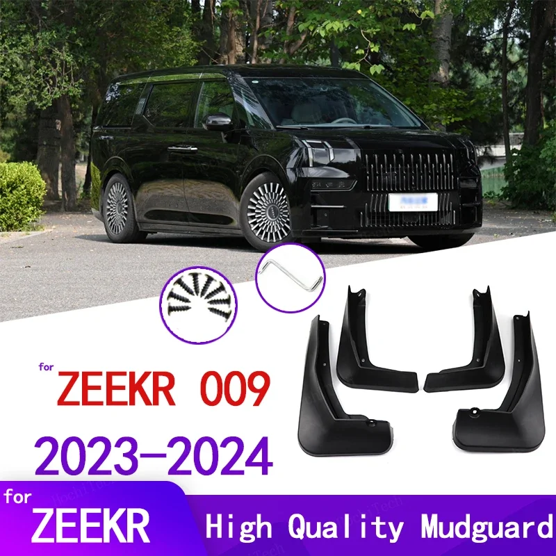 4pcs Black Mud Flaps For ZEEKR 009 2023 2024 Mudflaps Splash Guards Mud Flap Front Rear Mudguards Fender
4pcs Black Mud Flaps For ZEEKR 009 2023 2024 Mudflaps Splash Guards Mud Flap Front Rear Mudguards Fender