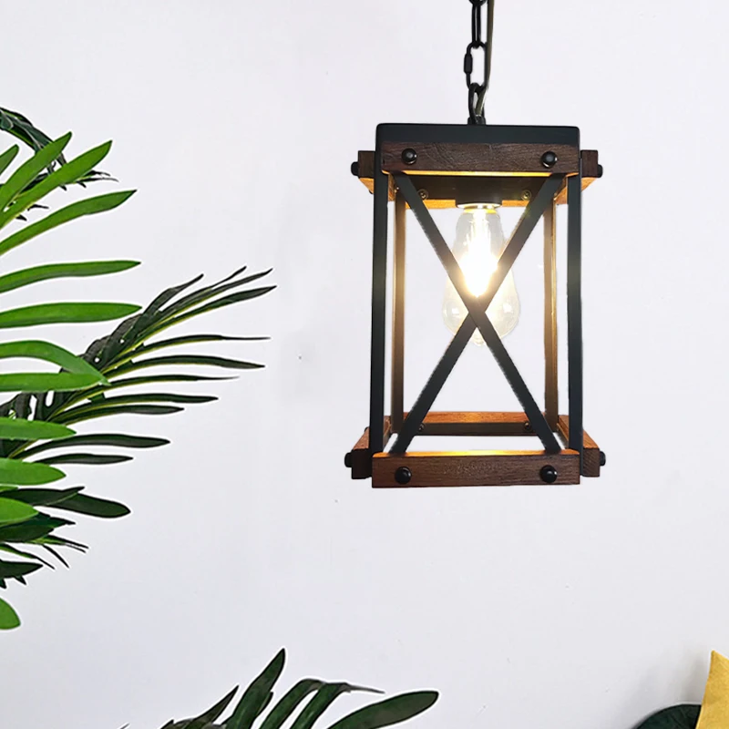 Black Lantern Pendant, Restaurant, Kitchen, Balcony, Bar, porch, Corridor, American Industrial Style Pendant
Black Lantern Pendant, Restaurant, Kitchen, Balcony, Bar, porch, Corridor, American Industrial Style Pendant