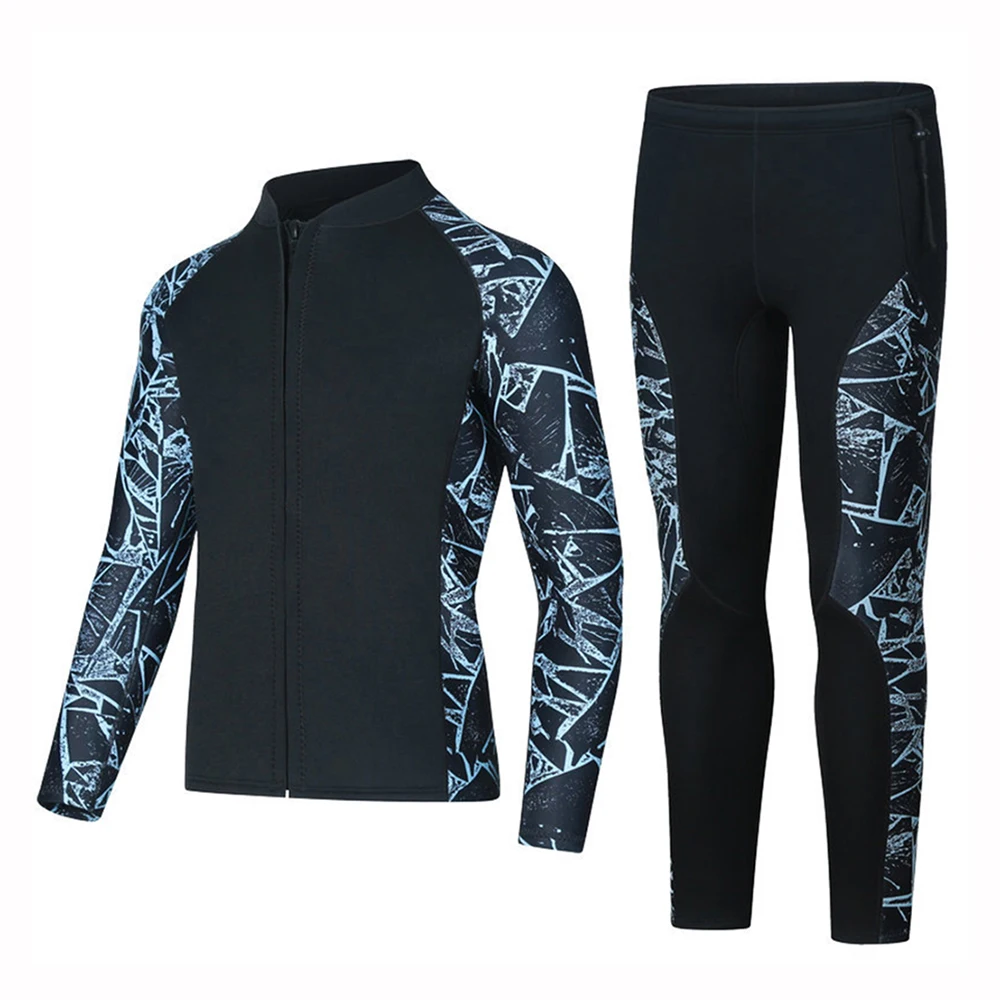2023 New 3MM Neoprene Wetsuit Men's and Women's Split Long Sleeve Warm Jacket Top Pants Swimming Snorkeling Surfing Diving Suit
2023 New 3MM Neoprene Wetsuit Men's and Women's Split Long Sleeve Warm Jacket Top Pants Swimming Snorkeling Surfing Diving Suit