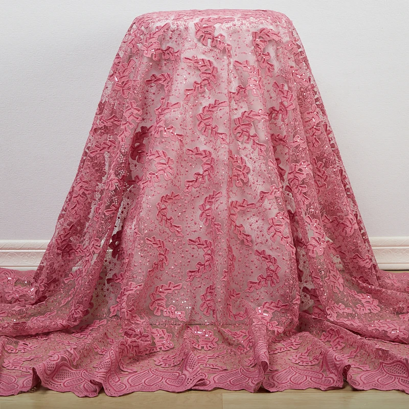 2022 Newest Sequins French Milk Silk Lace High Quanlity 3D Embroidery African Tulle Lace Fabric Cloth For Evening Dress 2991A
2022 Newest Sequins French Milk Silk Lace High Quanlity 3D Embroidery African Tulle Lace Fabric Cloth For Evening Dress 2991A