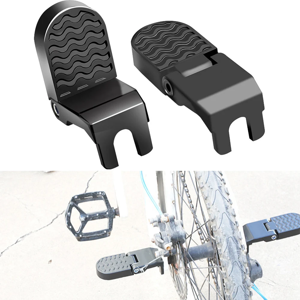 2× Universal Ebike Motorcycle Electric Bike Pedals Folding Rear Passenger Footrest Pedal Pegs Black Bicycle Accesseries
2× Universal Ebike Motorcycle Electric Bike Pedals Folding Rear Passenger Footrest Pedal Pegs Black Bicycle Accesseries