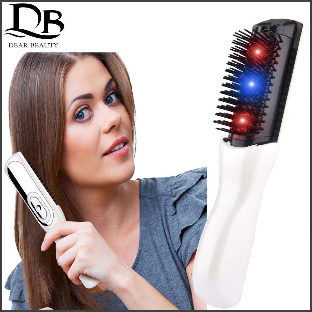 Laser Massage Comb Hair Growth Care Treatment Equipment Anti-Hair Loss Therapy Stimulate Follicle Infrared Physiotherapy
Laser Massage Comb Hair Growth Care Treatment Equipment Anti-Hair Loss Therapy Stimulate Follicle Infrared Physiotherapy