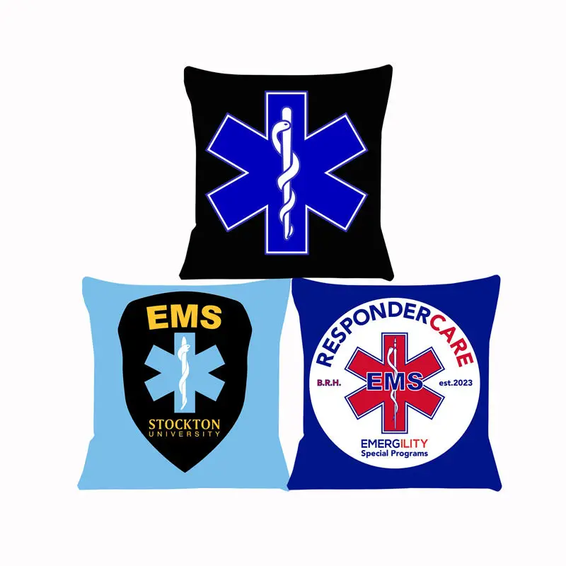Cushion Cover for Sofa EMT Emergency Ambulance Pillow Case Cover Seat Car Throw Pillowcase 45X45cm For Home Decorative SJ-559
Cushion Cover for Sofa EMT Emergency Ambulance Pillow Case Cover Seat Car Throw Pillowcase 45X45cm For Home Decorative SJ-559