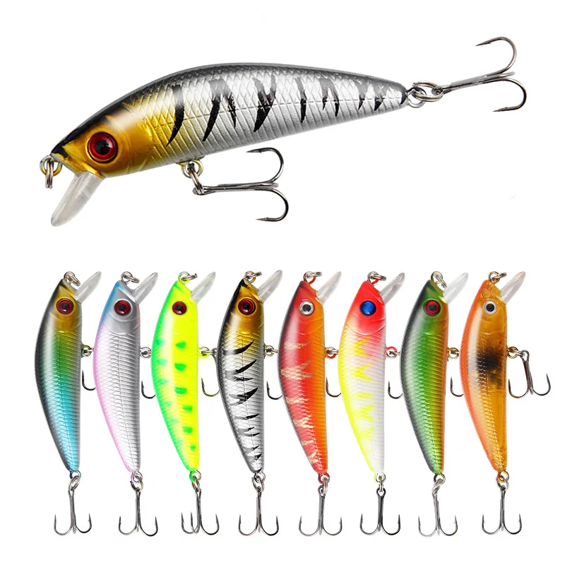 EASYFISH 7.2cm7.5g Artificial Hard Bait Fishing Lure with Ringing Bead Cocked Mouth Perch Fake Bait Artificial Bait Fishing Gear
EASYFISH 7.2cm7.5g Artificial Hard Bait Fishing Lure with Ringing Bead Cocked Mouth Perch Fake Bait Artificial Bait Fishing Gear