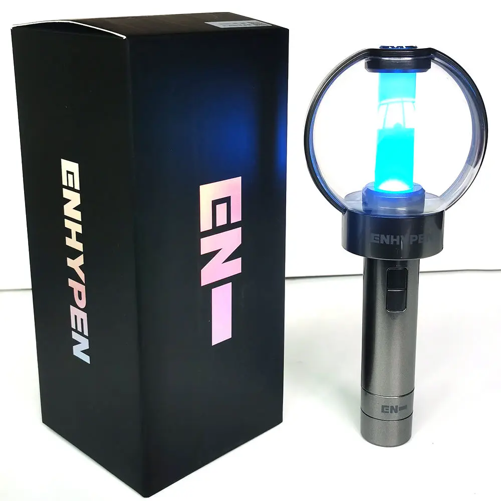 Kpop ENHYPEN Lightstick With Bluetooth 7 Color Luminous LED Light Stick Concert Fluor Party Giftescent Glow Lamp Fans Collection
Kpop ENHYPEN Lightstick With Bluetooth 7 Color Luminous LED Light Stick Concert Fluor Party Giftescent Glow Lamp Fans Collection