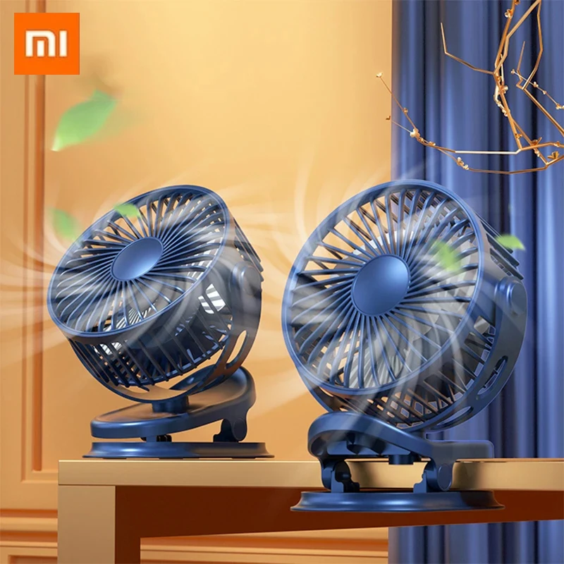 Xiaomi Mini USB Fan Rechargeable Battery Fan with Timer Strong Wind 3 Speed Desktop Portable Quiet Office Camping Outdoor
Xiaomi Mini USB Fan Rechargeable Battery Fan with Timer Strong Wind 3 Speed Desktop Portable Quiet Office Camping Outdoor