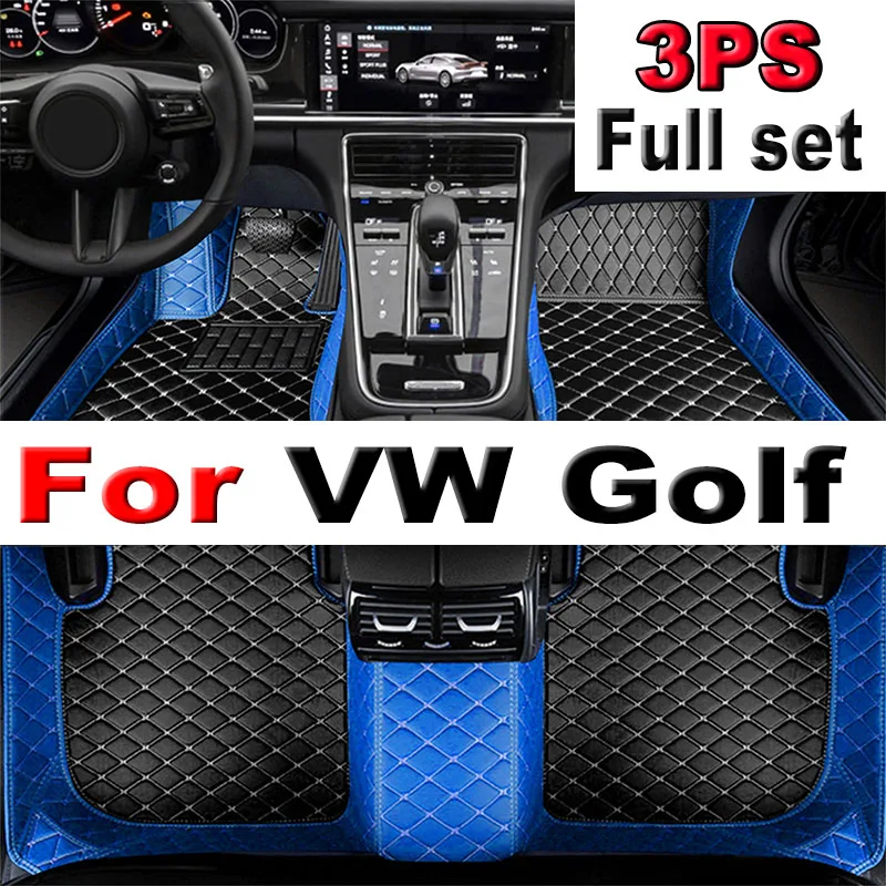 Car Floor Mats For Volkswagen VW Golf 5 MK5 A5 2003~2007 Leather Mat Auto Interior Parts Luxury Rug Carpet Pad Car Accessories
Car Floor Mats For Volkswagen VW Golf 5 MK5 A5 2003~2007 Leather Mat Auto Interior Parts Luxury Rug Carpet Pad Car Accessories