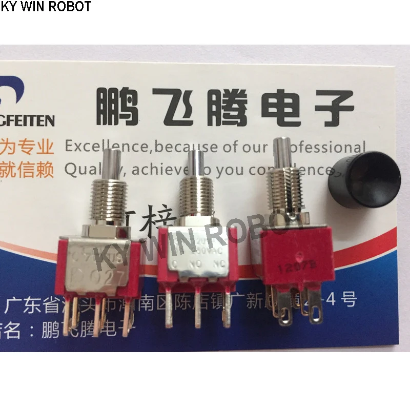 1PCS Taiwan Q27 7MD7P1B11M1QES Miniature Dual 6-pin Metal Button Reset Switch 3A Normally Open
1PCS Taiwan Q27 7MD7P1B11M1QES Miniature Dual 6-pin Metal Button Reset Switch 3A Normally Open