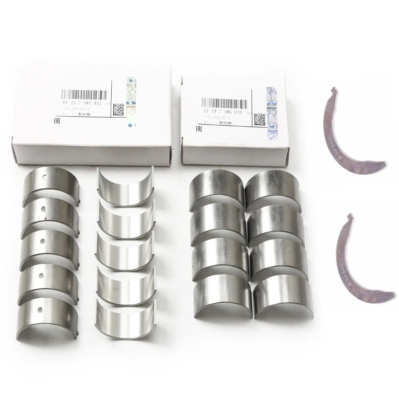 11217585461 11217585458 Bearings Set Oversize 0.25MM For BMW F20 MINI CLUBMAN R55 2011-2014 1.6T JCW COUNTRYMAN R60 ROADSTER R59
11217585461 11217585458 Bearings Set Oversize 0.25MM For BMW F20 MINI CLUBMAN R55 2011-2014 1.6T JCW COUNTRYMAN R60 ROADSTER R59