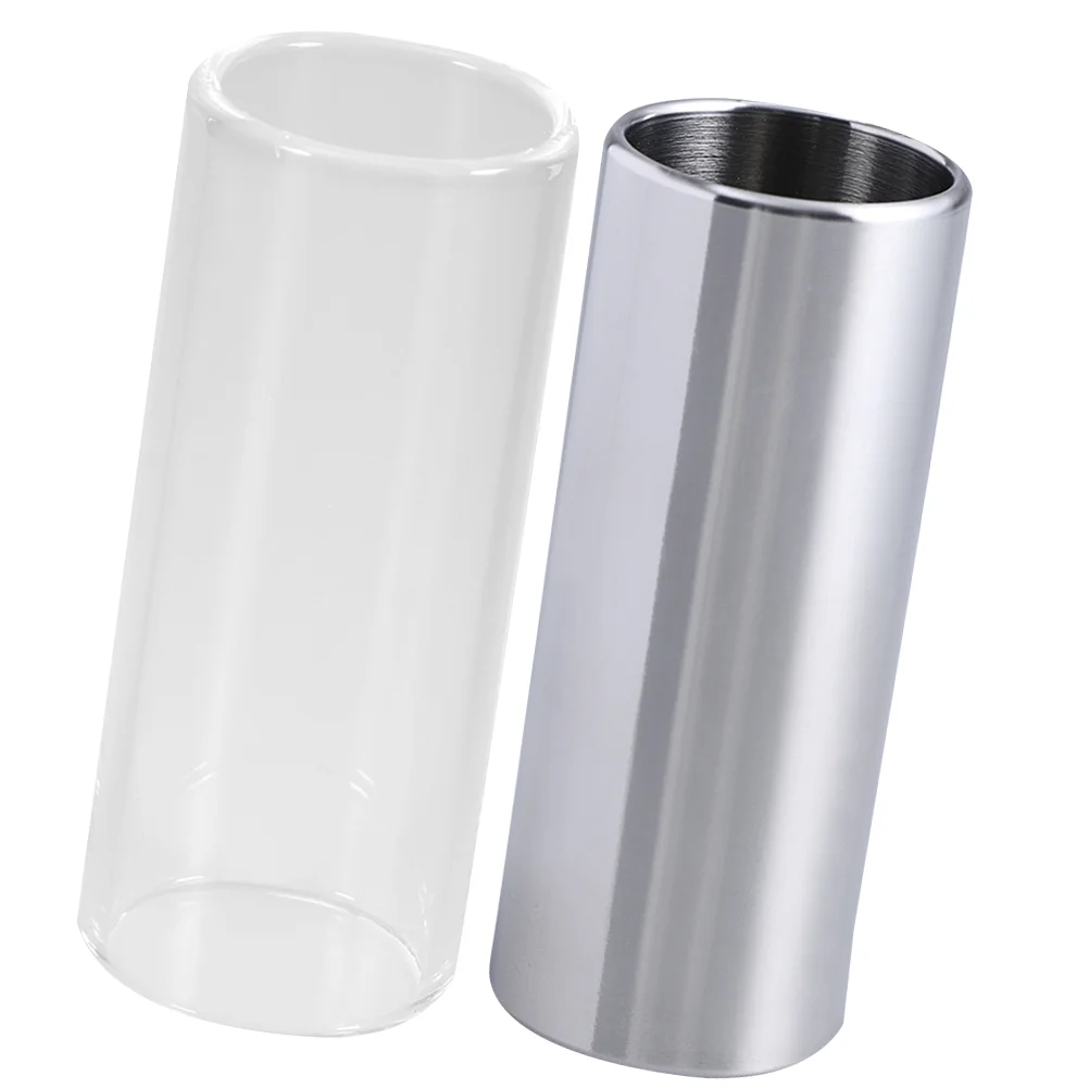 51mm Transparent Glass Guitar Slide Glass Slide Set Musical Instrument Accessories Slide Medium Slide for Guitar Bass
51mm Transparent Glass Guitar Slide Glass Slide Set Musical Instrument Accessories Slide Medium Slide for Guitar Bass
