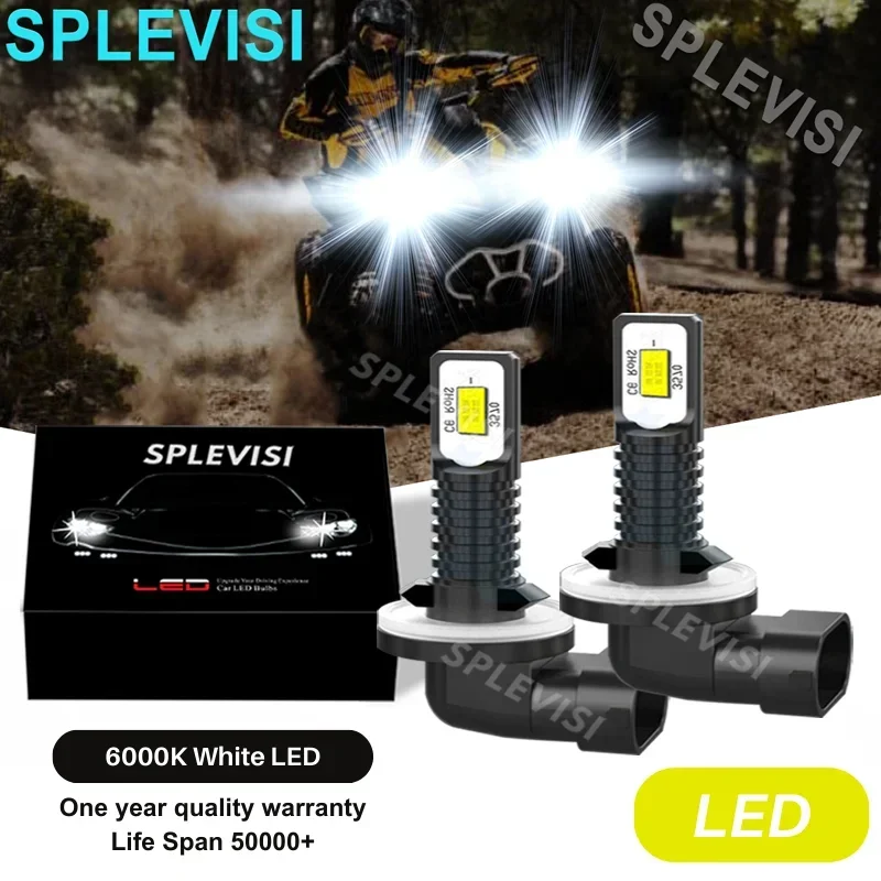 LED Bulbs 2X 8000LM 12V-24V 6000K 70W White 881 For Arctic Cat 400 4X4 2002 2003 2004 2005 ATV UTV LED Headlight Bulbs
LED Bulbs 2X 8000LM 12V-24V 6000K 70W White 881 For Arctic Cat 400 4X4 2002 2003 2004 2005 ATV UTV LED Headlight Bulbs