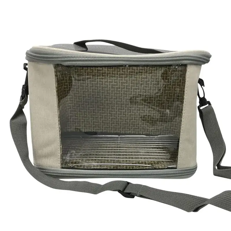 Outgoing Bird Carrier Oxford Cloth Hamster Carrier Bag Breathable Pet Training Bag Parrot Carrying Case Small Animals Travel Bag
Outgoing Bird Carrier Oxford Cloth Hamster Carrier Bag Breathable Pet Training Bag Parrot Carrying Case Small Animals Travel Bag