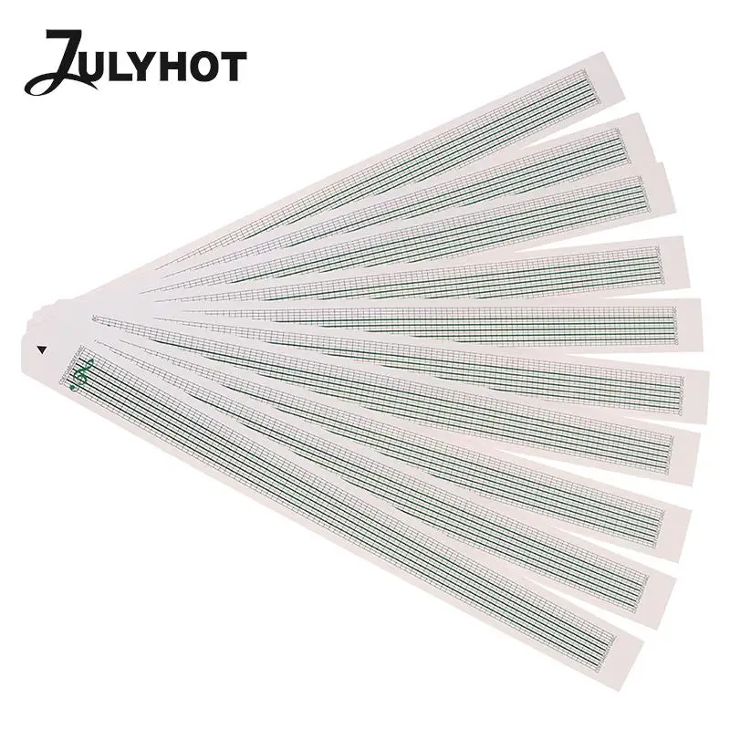 DIY Hand Cranked Music Box Compose Professional 10pcs 15 Tones Blank Paper Tape Music Blank Papers Strip 2020 
DIY Hand Cranked Music Box Compose Professional 10pcs 15 Tones Blank Paper Tape Music Blank Papers Strip 2020